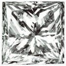Genuine GIA Cert. .71 ct Princess Loose Diamond G VVS1