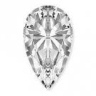 Genuine GIA Certified 1.19 ct Pear Loose Diamond I VS2