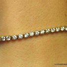 Genuine 2-1/2ct DIAMOND Tennis Bracelet 14K Yellow Gold