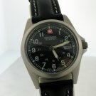 NEW Swiss Military Hanowa Men's Conquest Black Watch