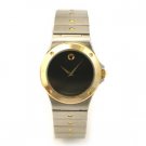 Steel/Gold Plated MOVADO Museum Watch 81.36.816.02