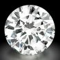 GIA Certified Genuine 2.02 ct Round Loose DIAMOND I VS2