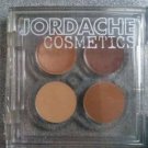 JORDACHE COSMETICS WARMS NEUTRAL SHADES QUAD CREAM EYE SHADOW