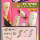 Fing'rs Nail Art Waterless Decals*Heavenly*Fingers & Toes Nail Art-1511 Fing'rs Nail Art Waterless Decals*Heavenly*Fingers & Toes Nail Art-1511