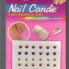 Fing'rs Nail Candie - Neon Rhinestones - Fingers & Toes Nail Art - 2342 - NEW Fing'rs Nail Candie - Neon Rhinestones - Fingers & Toes Nail Art - 2342 - NEW