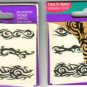 NAILENE TEMPORARY TATTOOS - Body Art # 77141E
