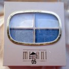 MILANI SHADOW WEAR EYE SHADOW/SHADOW QUAD*#05 DENIM BLUES - RARE MILANI SHADOW WEAR EYE SHADOW/SHADOW QUAD*#05 DENIM BLUES - RARE