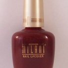 MILANI NAIL POLISH LACQUER #26 Radiant Ruby - RARE