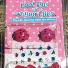 Fing'rs Cool Tips and Lady Bug Clips - # 2078