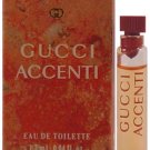 Best Deal - Lot of 3 Accenti EDT Vial 0.04 oz/1.2 ml In Box