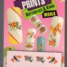 Lot of 3-Fing'rs Nail Art Decals*Butterflies & Birds*Fingers/Toes Nail Art-1513 Lot of 3-Fing'rs Nail Art Decals*Butterflies & Birds*Fingers/Toes Nail Art-1513