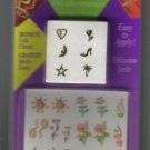LOT OF 3 - NAILENE Nail Art Water Decals 77037E - NEW LOT OF 3 - NAILENE Nail Art Water Decals 77037E - NEW