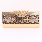Butterfly & Flower High Quality Black Evening Bag-Austrian Rhinestones Crystal Butterfly & Flower High Quality Black Evening Bag-Austrian Rhinestones Crystal