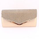 High Quality Clutch Gold Bag Genuine Austrian Crystal Rhinestone High Quality Clutch Gold Bag Genuine Austrian Crystal Rhinestone