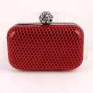High End Quality Modern Clutch Bag with Crystal Ornament - Choice of 4 colors High End Quality Modern Clutch Bag with Crystal Ornament - Choice of 4 colors