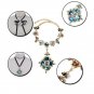 Most Striking Contemporary Large Beautiful Blue Crystal Necklace