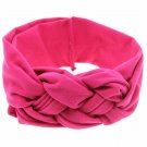 Womens/Girls Wide Turban Twist Knot Head Wrap Headband Yoga Hair Band 12 colors Womens/Girls Wide Turban Twist Knot Head Wrap Headband Yoga Hair Band 12 colors