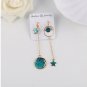 Heavenly Beautiful Antique Celestial Long Dangle Earrings - Very Metaphysical