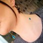 Heavenly Beautiful Antique Celestial Long Dangle Earrings - Very Metaphysical
