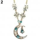 Heavenly Beautiful Moon Celestial Necklace - Very Metaphysical Heavenly Beautiful Moon Celestial Necklace - Very Metaphysical