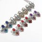 Impressive & Breathtaking Unique Large Crystal Earrings in 9 colors