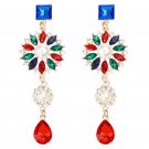 Beautiful Fashion Long Trendy Girl Rainbow Dangle Earrings Beautiful Fashion Long Trendy Girl Rainbow Dangle Earrings