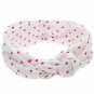 Unique Polka Dot Turban Twist Knot Head Wrap Headband Yoga Hair Band - 5 colors