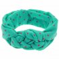 Unique Polka Dot Turban Twist Knot Head Wrap Headband Yoga Hair Band - 5 colors