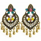 Fabulous Fashion Bohemian Multicolor Long Tassel Earrings Fabulous Fashion Bohemian Multicolor Long Tassel Earrings