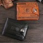 Sharp Retro Magnetic Buckle Black $100 Bill Wallet Attract Big Money-Great Gift