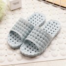 Unique & Comfortable Non-Slip Soft Bottom Plastic Beach Sandals - Blue 9 Unique & Comfortable Non-Slip Soft Bottom Plastic Beach Sandals - Blue 9
