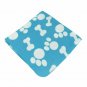 Pet Blankets for Small Dogs & Cats-Soft Fleece Breathable & Comfortable-Blue
