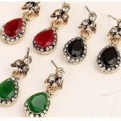 Beautiful Vintage Bohemian Ethnic Style Small Dangle Earrings-in 3 colors Beautiful Vintage Bohemian Ethnic Style Small Dangle Earrings-in 3 colors