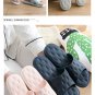 Most Comfortable Non-Slip Soft Bottom House Shoes or Beach Sandals - Black 9