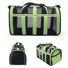 Perfect Green Pet Carrier Travel Breathable Mesh Cat Dog Foldable Transport Case Perfect Green Pet Carrier Travel Breathable Mesh Cat Dog Foldable Transport Case