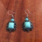 Design # 1 of Popular Beautiful Handmade Turquoise Stone Earrings