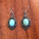 Design # 4 of Popular Beautiful Handmade Turquoise Stone Earrings
