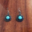 Design # 5 of Popular Beautiful Handmade Turquoise Stone Earrings