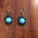 Design # 7 of Popular Beautiful Handmade Turquoise Stone Earrings