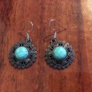 Design # 9 of Popular Beautiful Handmade Turquoise Stone Earrings