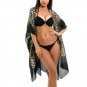 Luxury One Size Leopard Print Cover Up Over Your Outfit Or Swimsuit