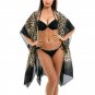 Luxury One Size Leopard Print Cover Up Over Your Outfit Or Swimsuit