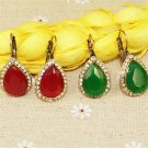 Beautiful Fashion Retro Ethnic Style Lucite Earrings-in 2 colors