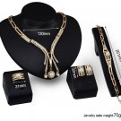 18k Gold Plated Beautiful Jewelry Set with Pearls & CZ 18k Gold Plated Beautiful Jewelry Set with Pearls & CZ