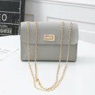 Ladies' Modern Handbag Chain Shoulder Clutch-Gray Ladies' Modern Handbag Chain Shoulder Clutch-Gray