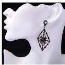 Beautiful Fashion Vintage Bohemian Crystal Dangle Earrings-in 2 colors