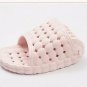 Unique & Comfortable Non-Slip Soft Bottom Plastic Beach Sandals - Pink 9