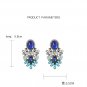Impressive & Breathtaking Unique Large Crystal Earrings in 8 colors
