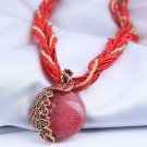 Magnificent Bohemian Style Retro Peacock Necklace Magnificent Bohemian Style Retro Peacock Necklace