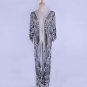 Unique Black Lace Embroidered One Size Beachwear Swim Cover Up
